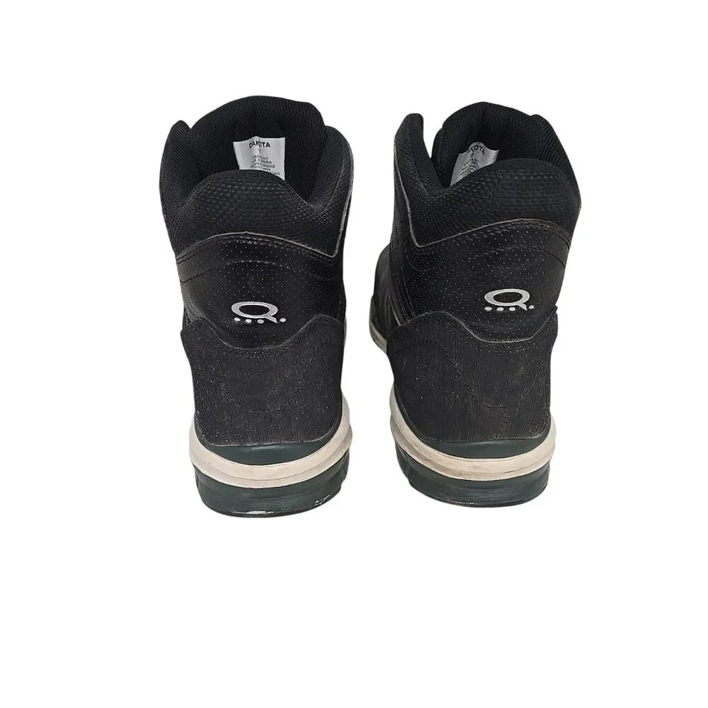 Dakota Men's 3617 Mid-Cut Quad Lite Steel Toe Steel Plate Shoes Black Size 10M - Picture 3 of 8